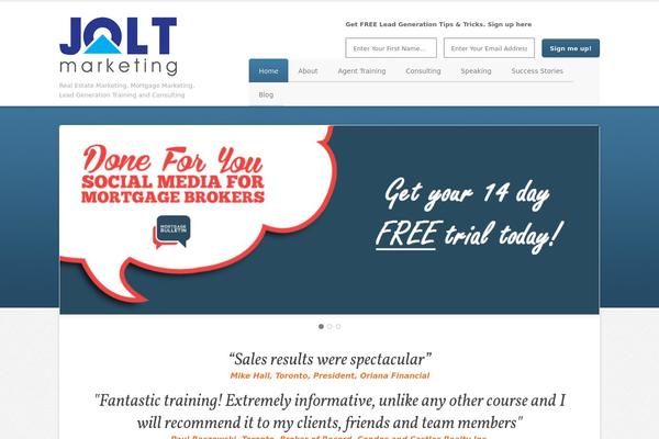 Education theme site design template sample