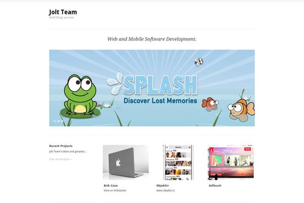 Classica theme site design template sample