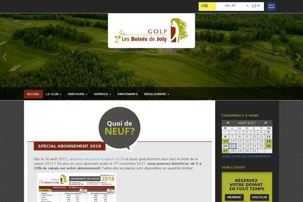 Site using Spiffy Calendar plugin