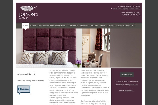 Frontier theme site design template sample