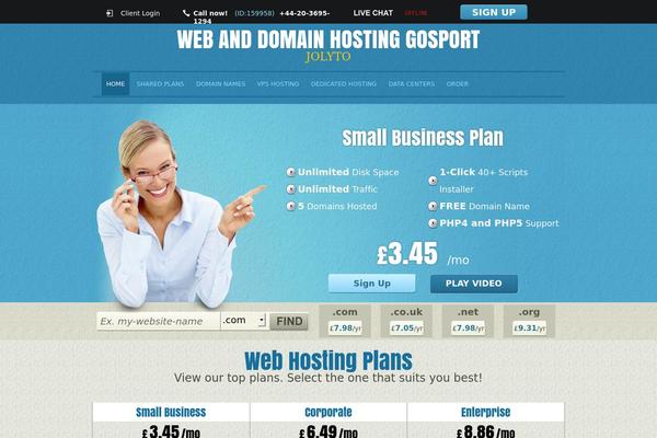jolyto.com site used Smart-hosting