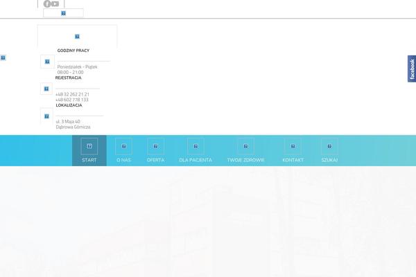 Site using Shiftnav-pro plugin