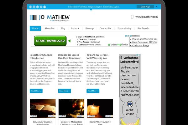 Site using Alphabet-listing plugin