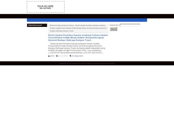 jombangan.com site used Rogonoto
