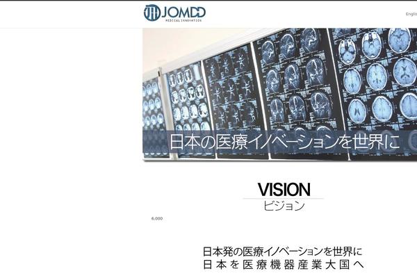 Inovado theme site design template sample
