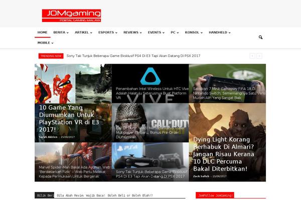 Site using G1-socials plugin