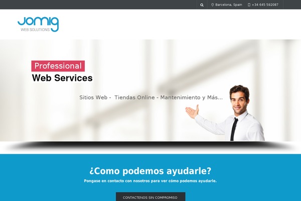 Axension theme site design template sample