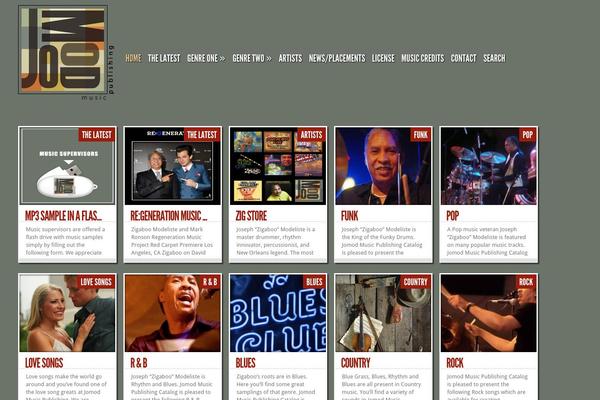 TheStyle theme site design template sample