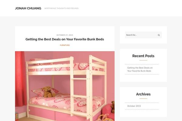MorningTime Lite theme site design template sample