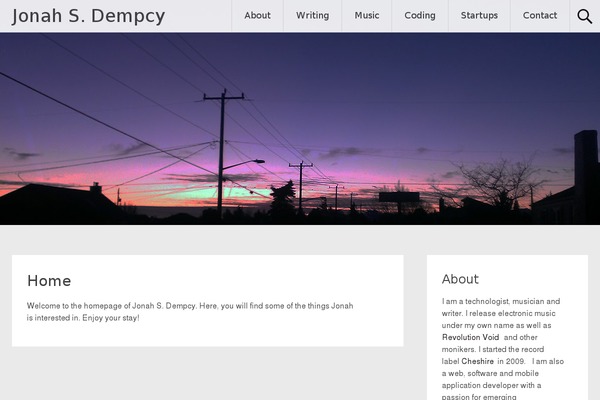 Site using Dynamic Headers plugin