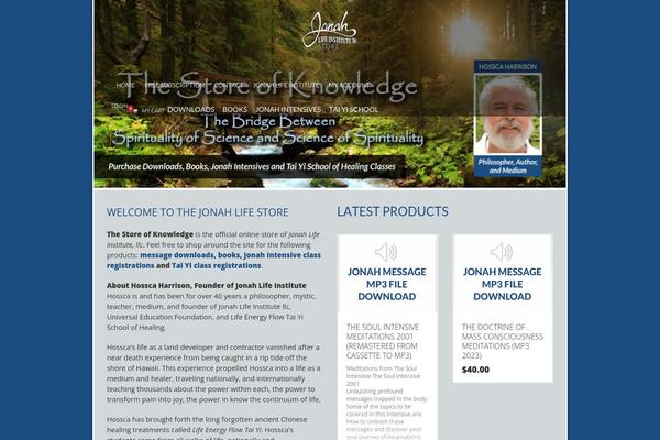 Kallchild theme site design template sample
