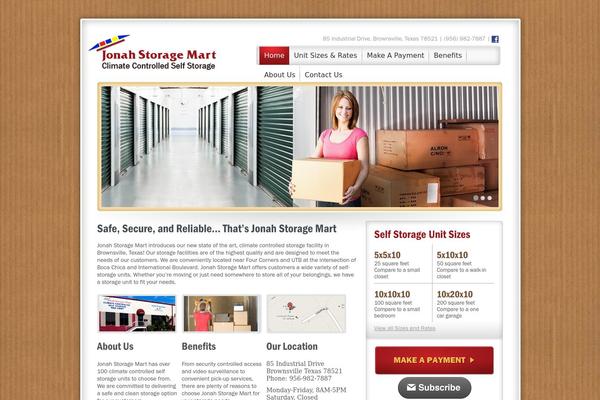 jonahstorage.com site used Venturex