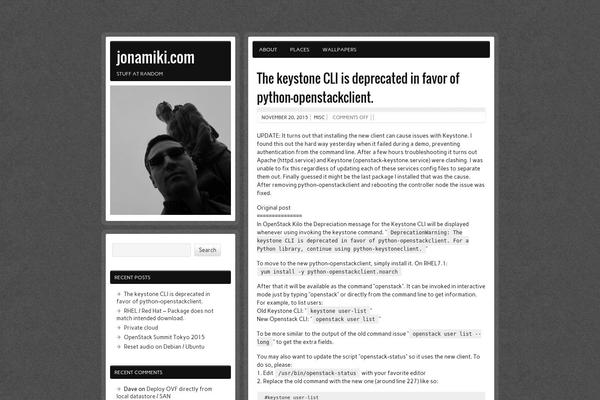 Site using My-syntax-highlighter plugin