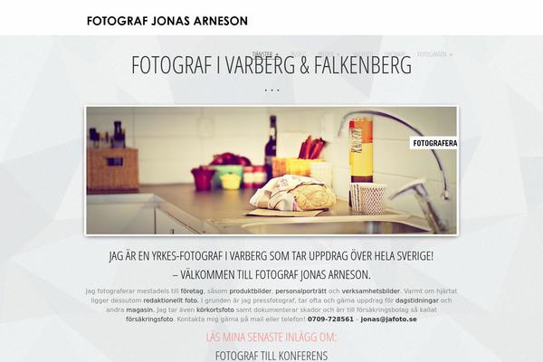 Cesar theme site design template sample