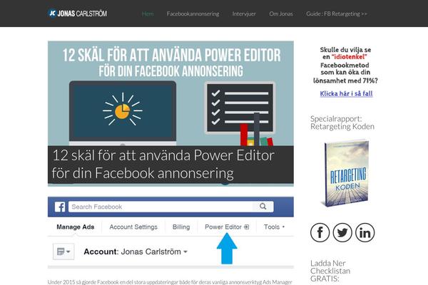 Squared theme site design template sample