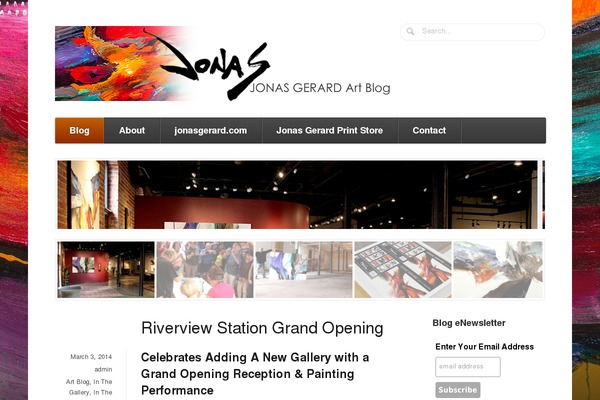 Function theme site design template sample