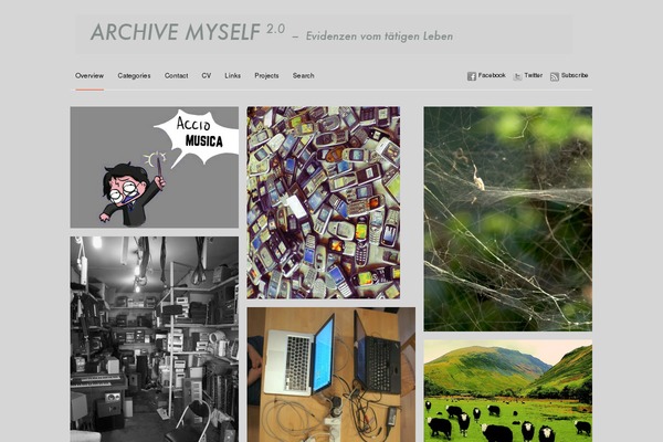 Imbalance theme site design template sample