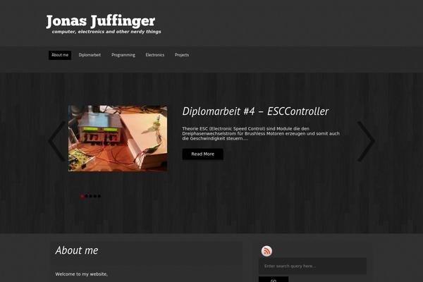 Hazen theme site design template sample