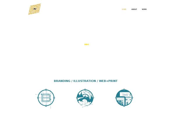 Mindful theme site design template sample