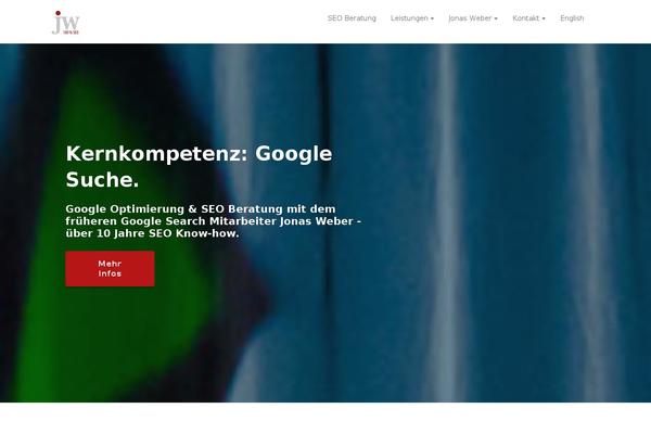 jonasweber.com site used Daniela