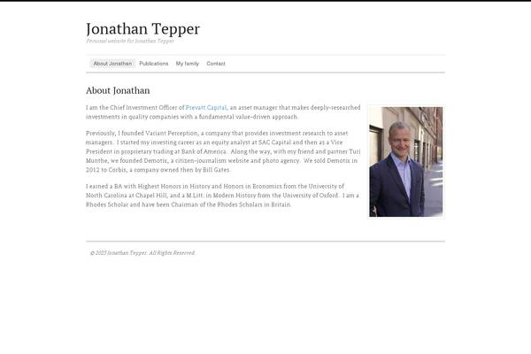jonathan-tepper.com site used Canvas
