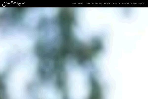 jonathanagnew.com site used Amaze