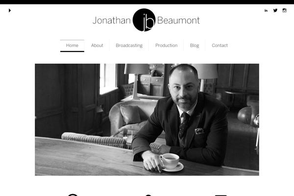 Site using Font Awesome More Icons plugin
