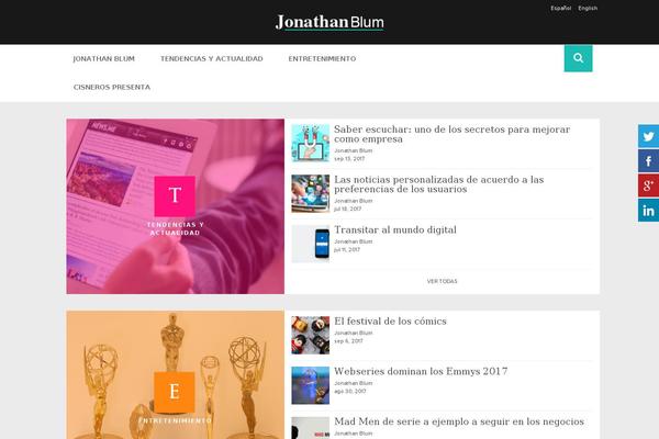 Site using DpSocialTimeline plugin