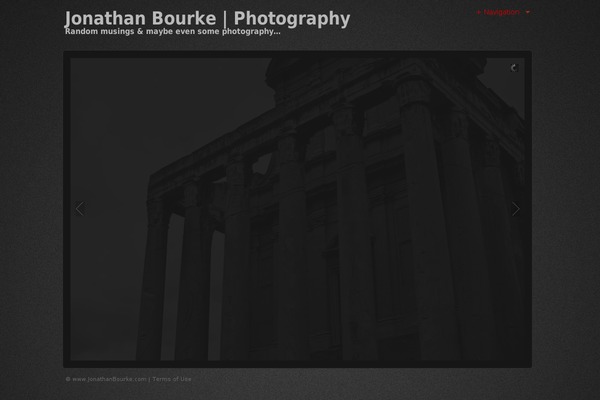 jonathanbourke.com site used Richwp20110131