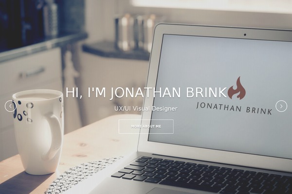 One theme site design template sample