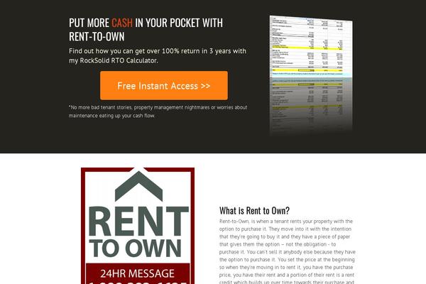 OptimizePress theme theme site design template sample