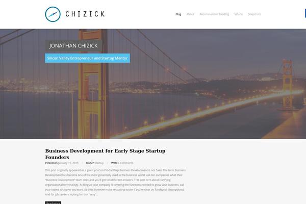 Elegant theme site design template sample
