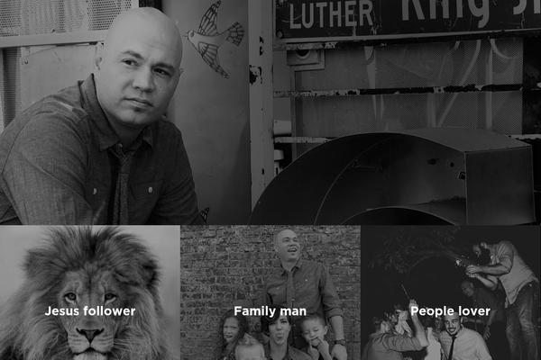 Goldenrule theme site design template sample