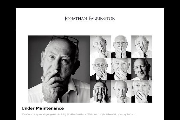 Associate theme site design template sample