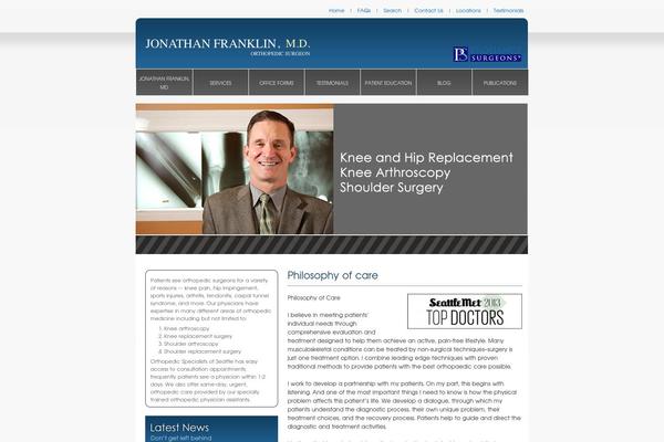 jonathanfranklinmd.com site used Oss