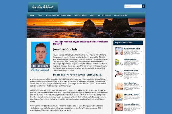 jonathangilchrist.com site used Alangilchrist