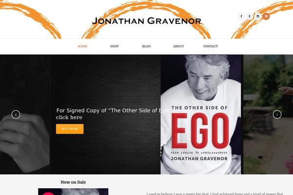 Writer-ancora theme site design template sample