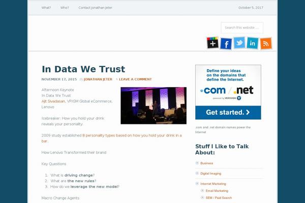 Focus Pro theme site design template sample