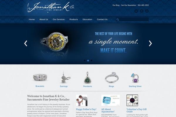 Blank-theme theme site design template sample