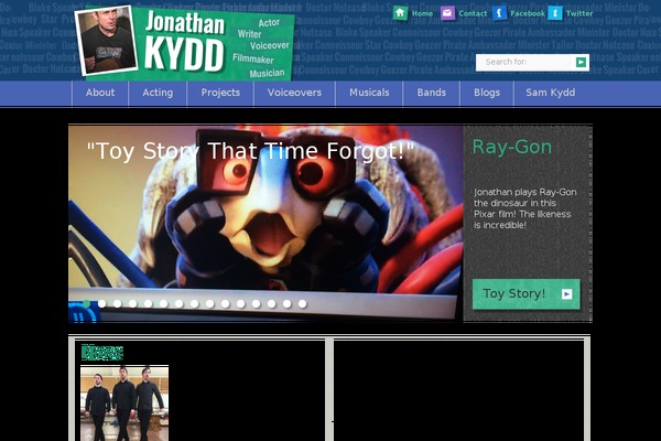 Site using AnythingSlider for WordPress plugin
