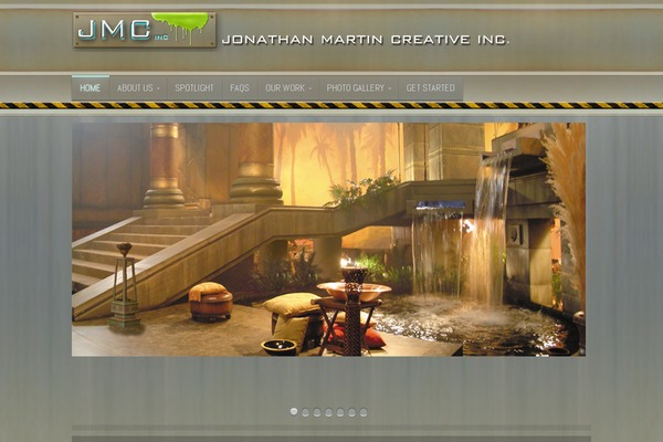 jonathanmartincreative.com site used Drive