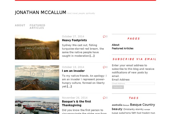 jonathanmccallum.com site used Stygian