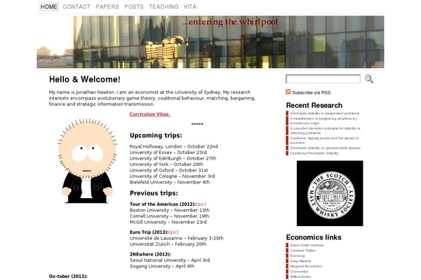 Fukasawa theme site design template sample