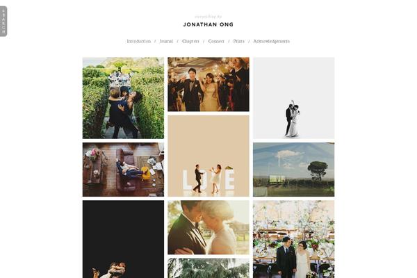 ProPhoto 5 theme site design template sample