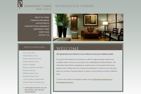 WP Framework theme site design template sample