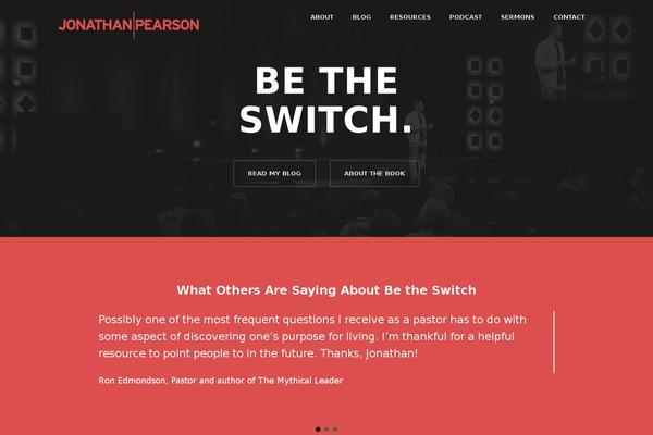 Site using Qubely plugin