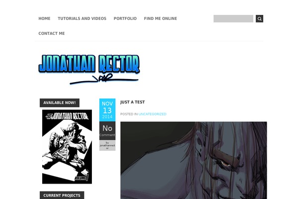 BoldR Lite theme site design template sample