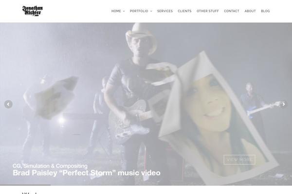 Site using Ebor-page-builder-master plugin