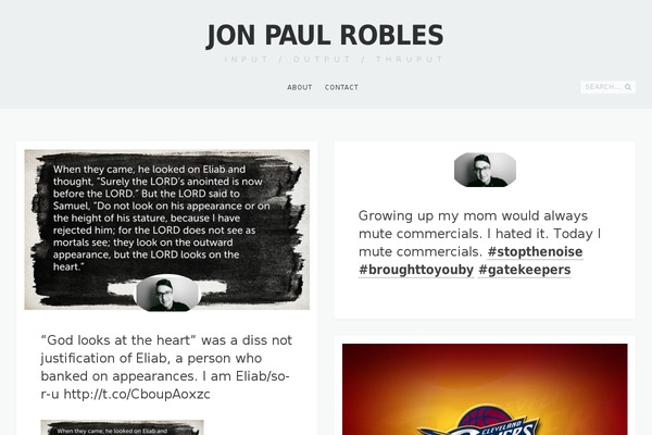 tdMinimal theme site design template sample