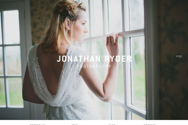 jonathanryderphotography.com site used ProPhoto 8